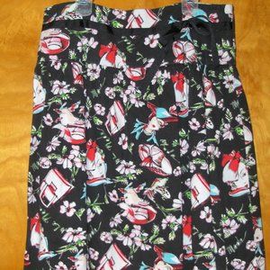 Younity Pleated La Moda Skirt Size M